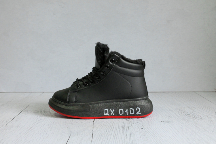 Зимние женские ботинки (QX2102)